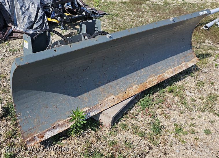 image for item LW9660 WorkSaver SBS-27808  skid steer snow plow