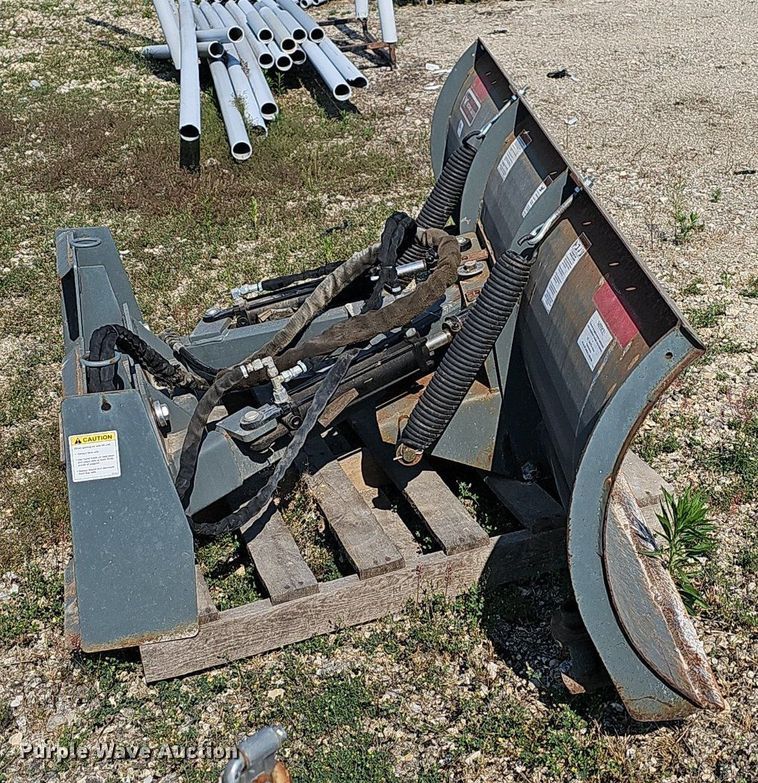image for item LW9660 WorkSaver SBS-27808  skid steer snow plow