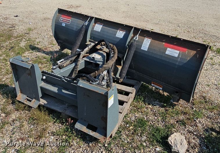 image for item LW9660 WorkSaver SBS-27808  skid steer snow plow