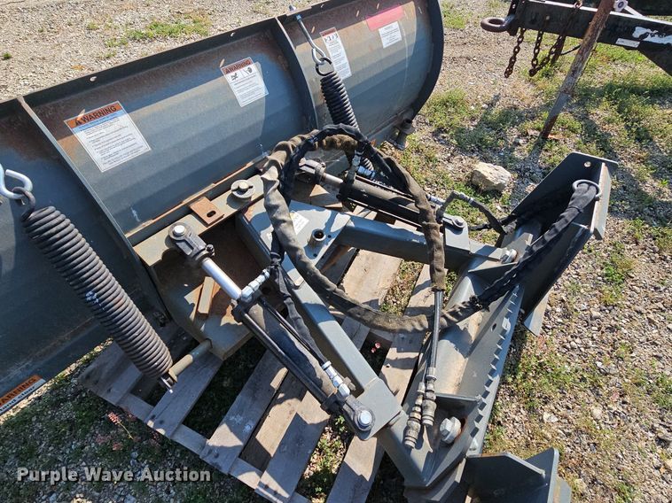 image for item LW9660 WorkSaver SBS-27808  skid steer snow plow