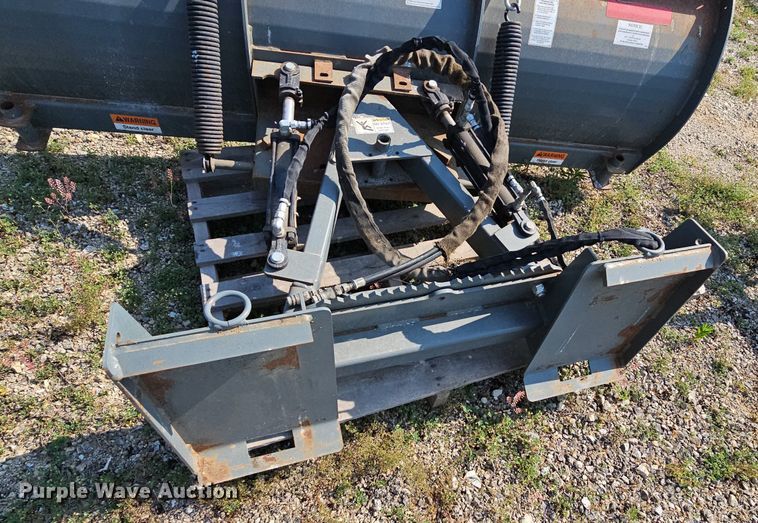 image for item LW9660 WorkSaver SBS-27808  skid steer snow plow