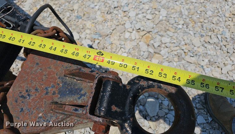 image for item LW9667 1992 Double L  utility trailer