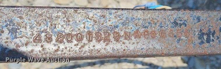 image for item LW9667 1992 Double L  utility trailer