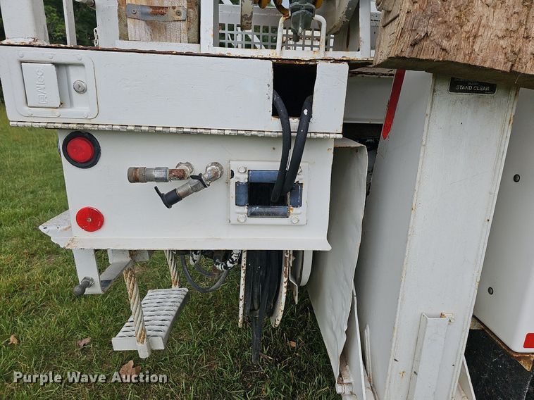 image for item LW9668 2002 Freightliner FL80  Crew Cab digger derrick truck