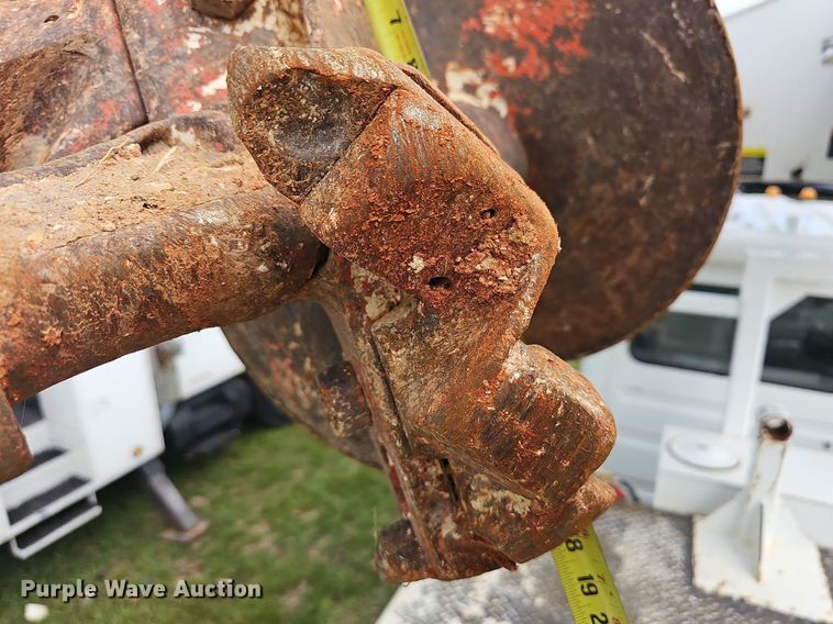 image for item LW9668 2002 Freightliner FL80  Crew Cab digger derrick truck