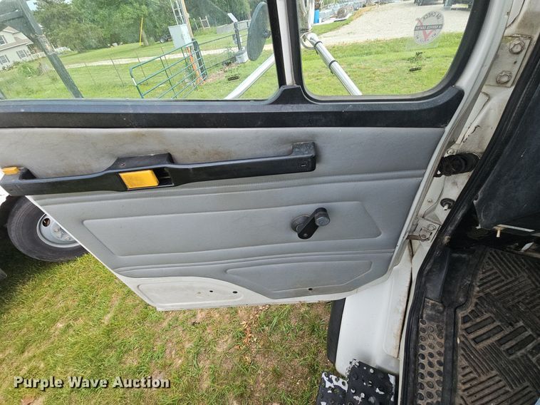 image for item LW9668 2002 Freightliner FL80  Crew Cab digger derrick truck