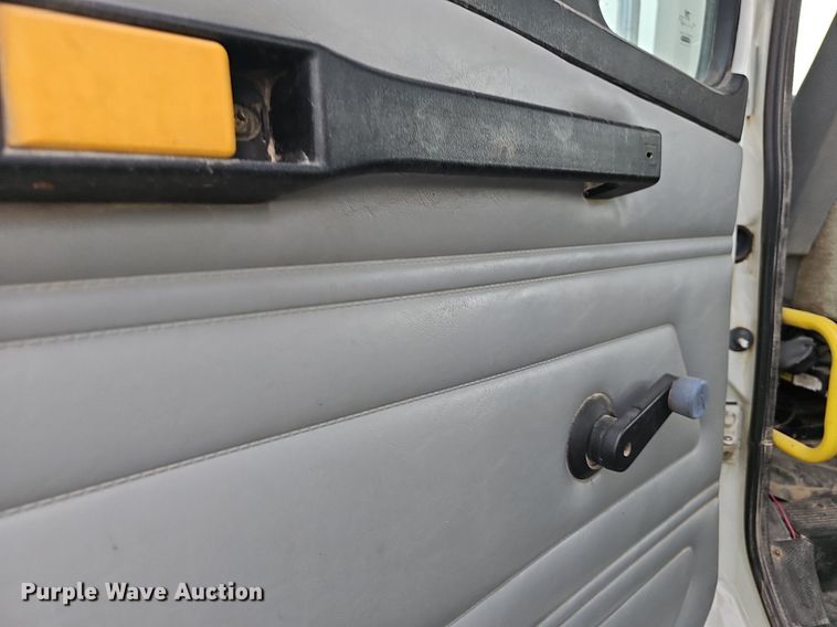 image for item LW9668 2002 Freightliner FL80  Crew Cab digger derrick truck