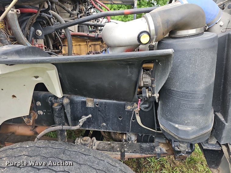 image for item LW9668 2002 Freightliner FL80  Crew Cab digger derrick truck