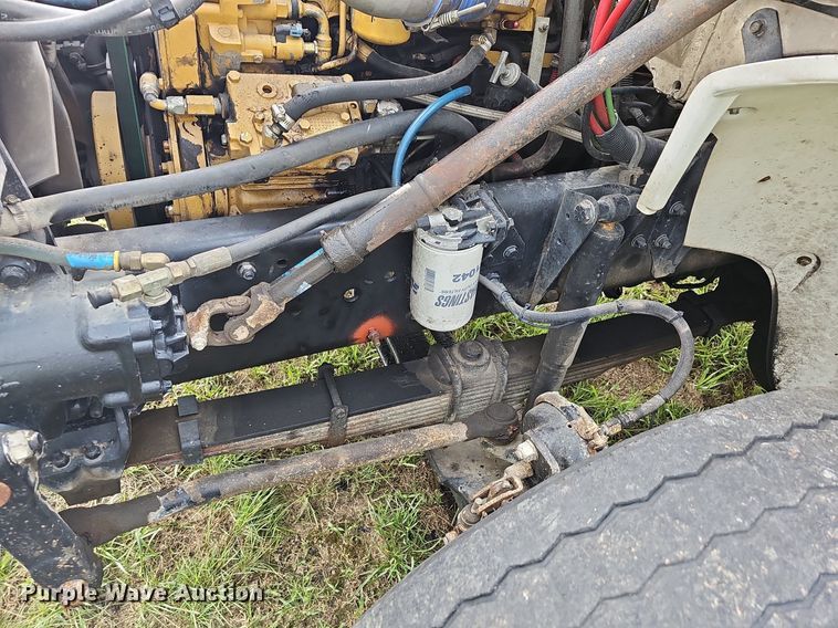 image for item LW9668 2002 Freightliner FL80  Crew Cab digger derrick truck