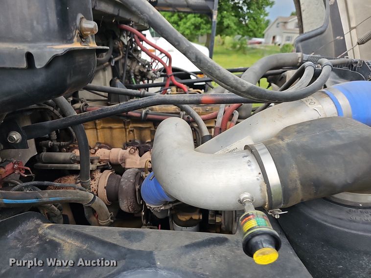 image for item LW9668 2002 Freightliner FL80  Crew Cab digger derrick truck