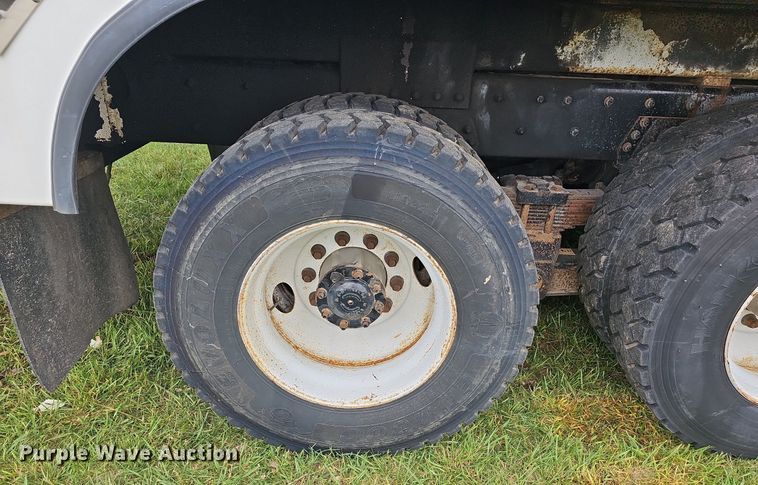 image for item LW9668 2002 Freightliner FL80  Crew Cab digger derrick truck