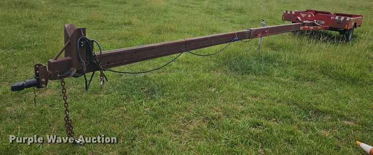 image for item LW9670 2001 Utility Tool & Trailer  pole trailer