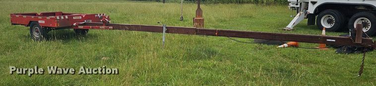 image for item LW9670 2001 Utility Tool & Trailer  pole trailer