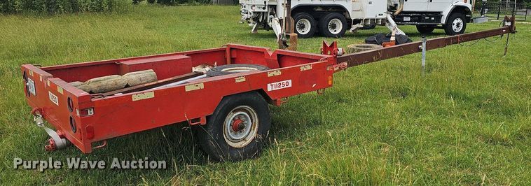 image for item LW9670 2001 Utility Tool & Trailer  pole trailer