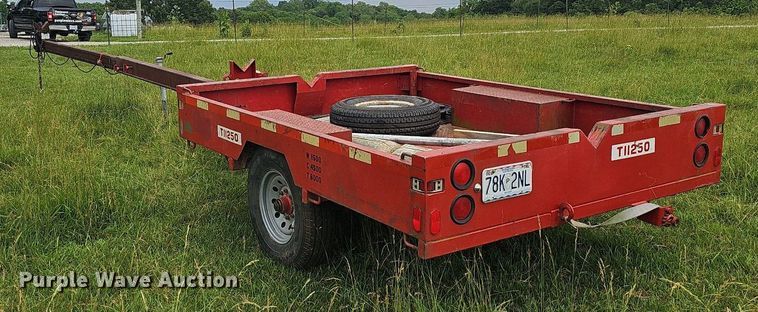 image for item LW9670 2001 Utility Tool & Trailer  pole trailer