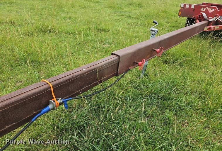 image for item LW9670 2001 Utility Tool & Trailer  pole trailer