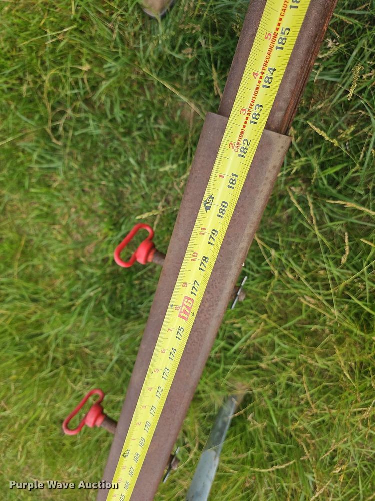 image for item LW9670 2001 Utility Tool & Trailer  pole trailer