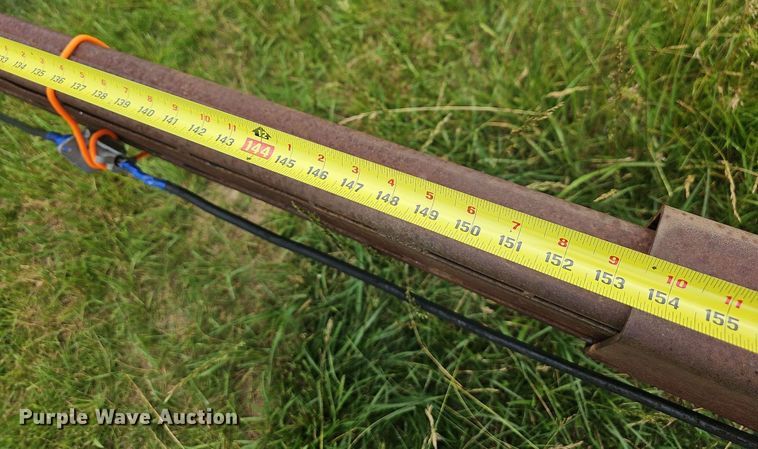 image for item LW9670 2001 Utility Tool & Trailer  pole trailer