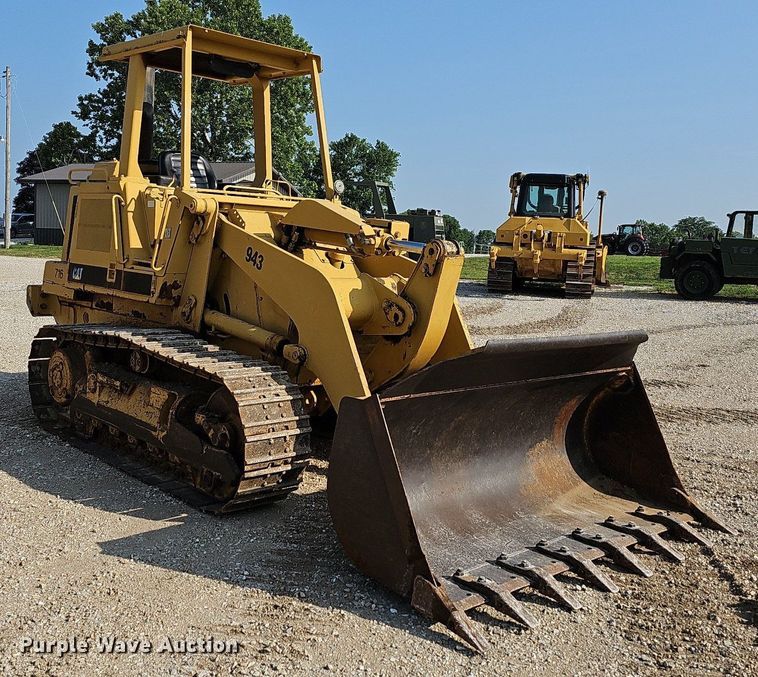 image for item LW9673 1987 Caterpillar 943  track loader