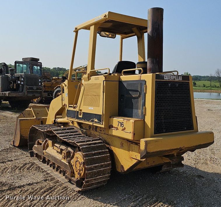 image for item LW9673 1987 Caterpillar 943  track loader
