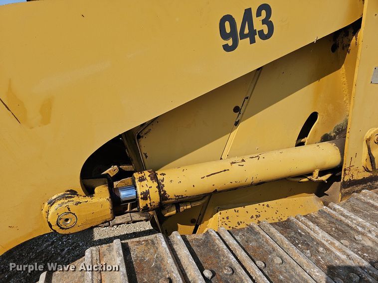 image for item LW9673 1987 Caterpillar 943  track loader