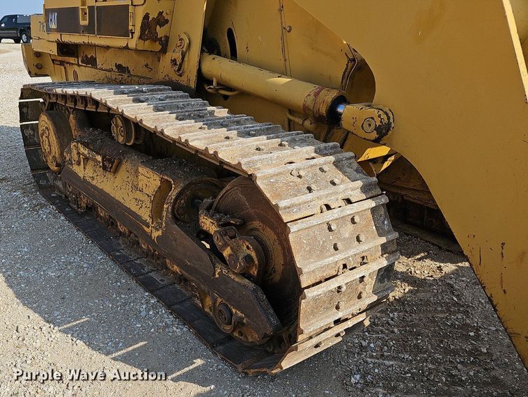 image for item LW9673 1987 Caterpillar 943  track loader