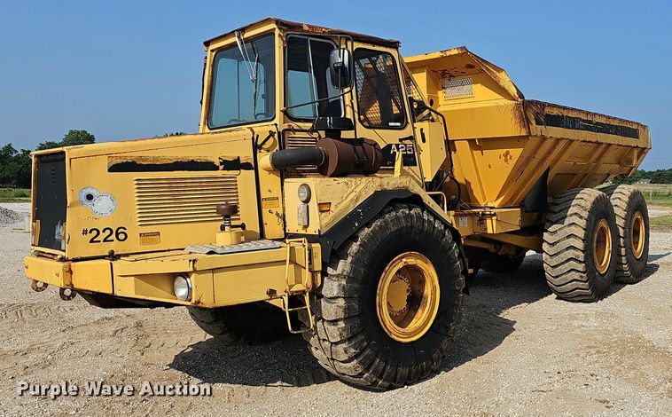 image for item LW9674 1988 Volvo A25  haul truck