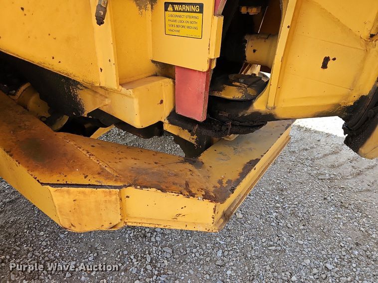 image for item LW9674 1988 Volvo A25  haul truck