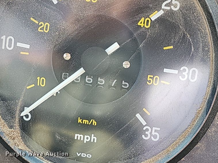 image for item LW9674 1988 Volvo A25  haul truck