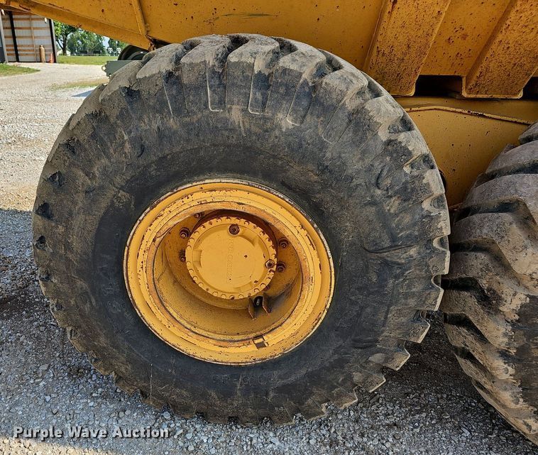 image for item LW9674 1988 Volvo A25  haul truck