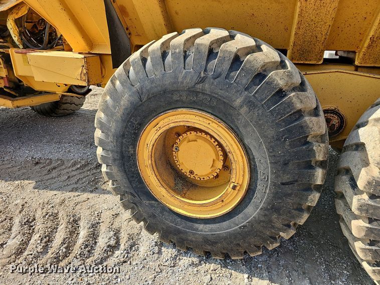 image for item LW9674 1988 Volvo A25  haul truck