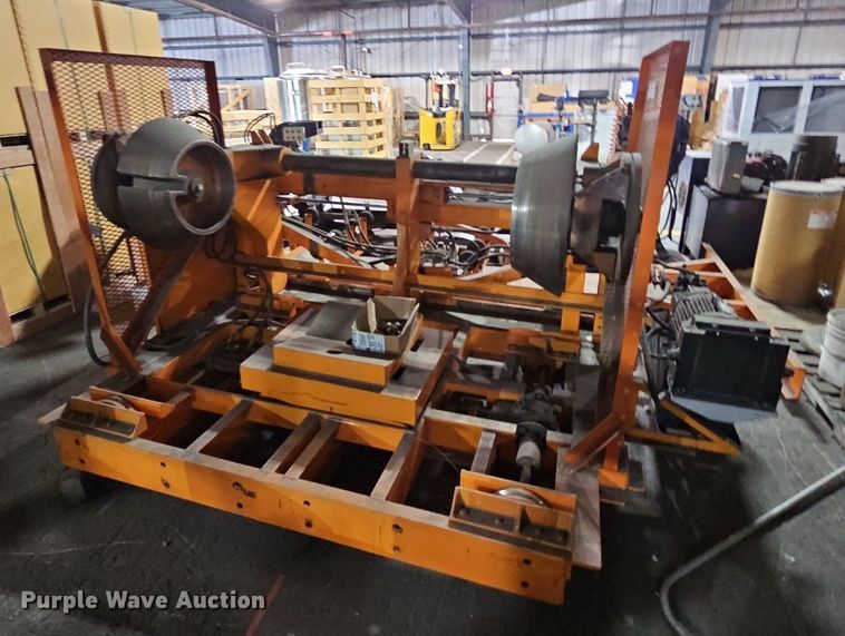 image for item LW9675 AMW  uncoiler