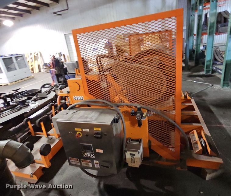 image for item LW9675 AMW  uncoiler