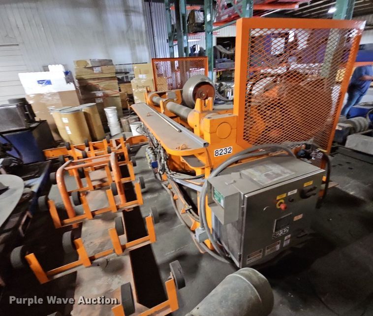 image for item LW9675 AMW  uncoiler