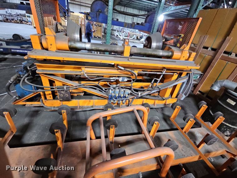 image for item LW9675 AMW  uncoiler