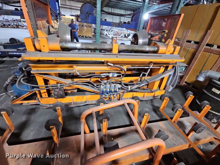 image for item LW9675 AMW  uncoiler