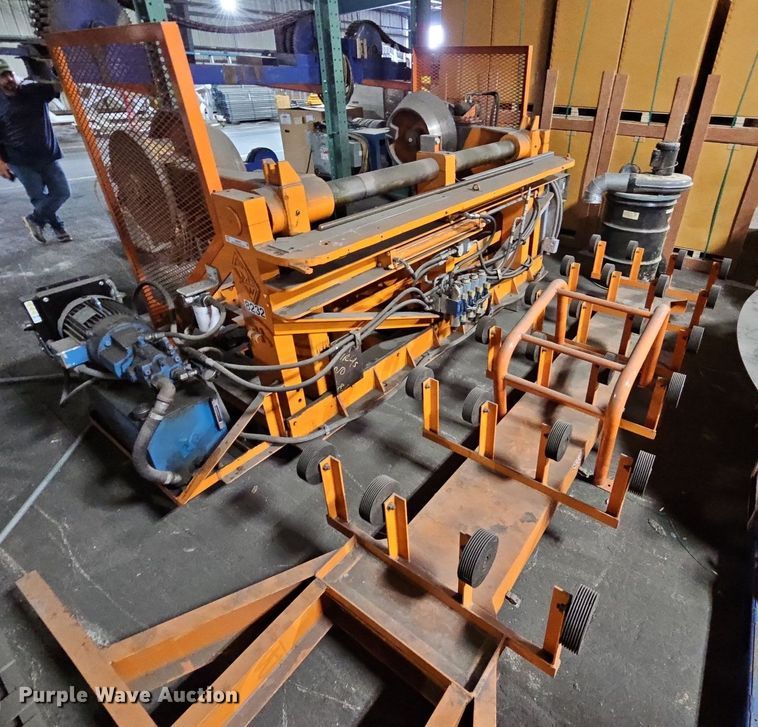 image for item LW9675 AMW  uncoiler