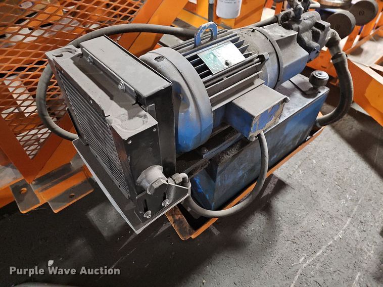 image for item LW9675 AMW  uncoiler