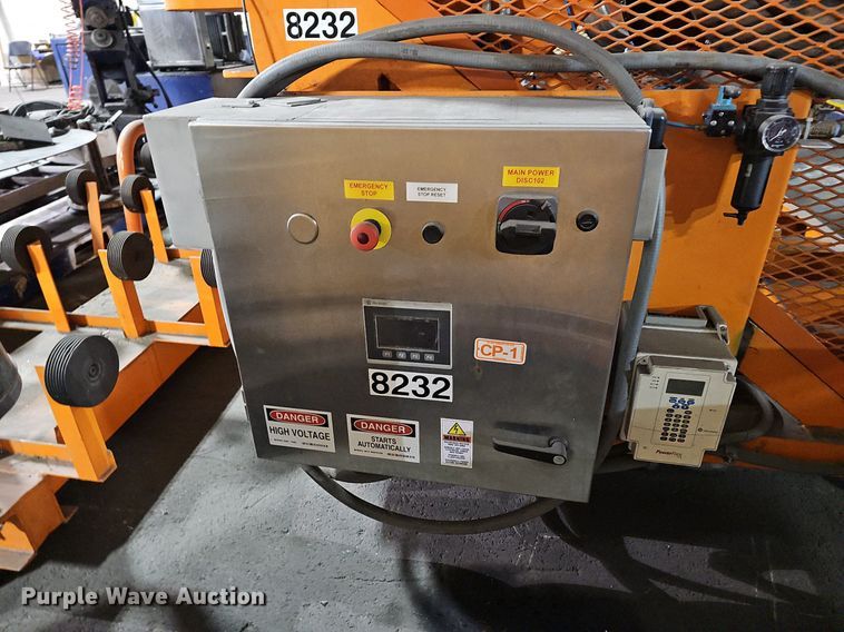 image for item LW9675 AMW  uncoiler