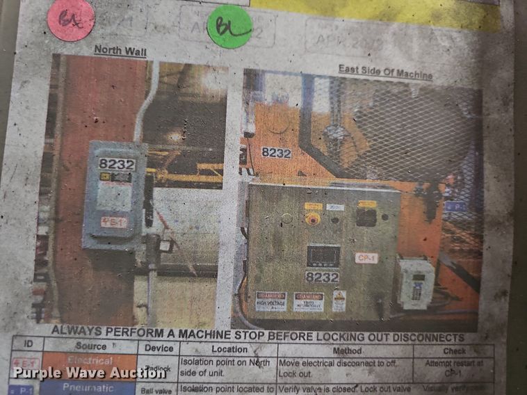 image for item LW9675 AMW  uncoiler