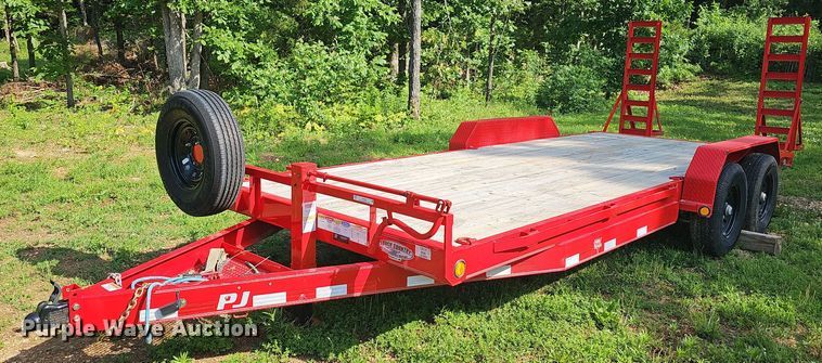 image for item LW9683 2021 PJ  equipment trailer