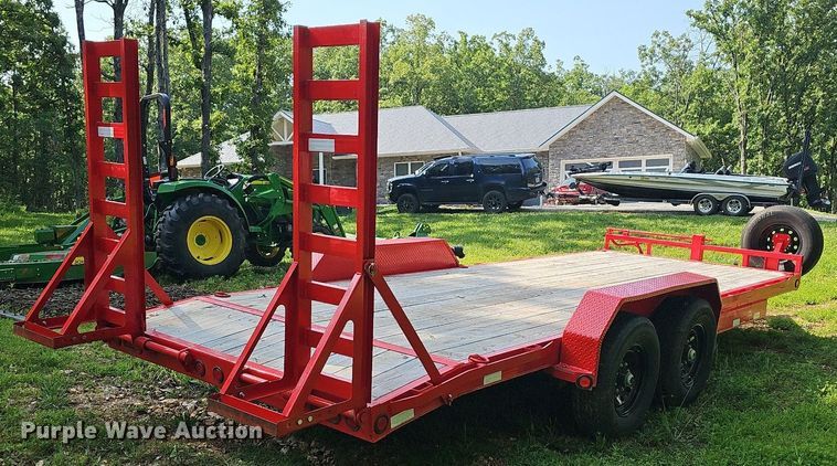 image for item LW9683 2021 PJ  equipment trailer