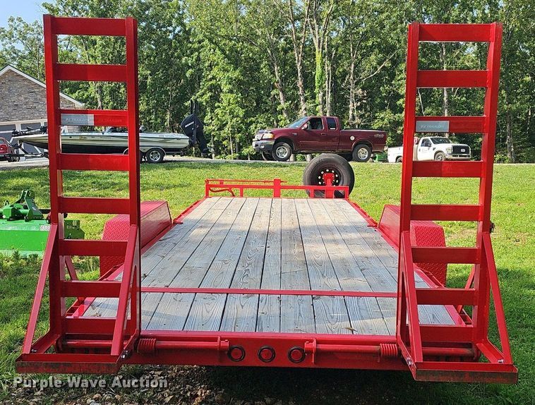 image for item LW9683 2021 PJ  equipment trailer