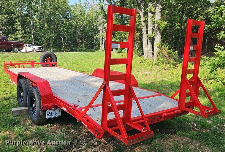 image for item LW9683 2021 PJ  equipment trailer
