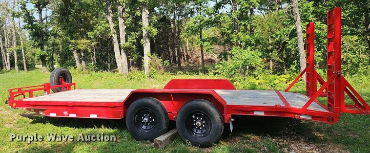 image for item LW9683 2021 PJ  equipment trailer