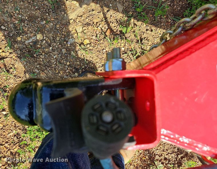 image for item LW9683 2021 PJ  equipment trailer