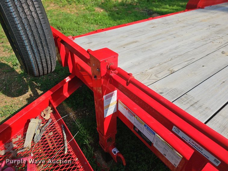 image for item LW9683 2021 PJ  equipment trailer