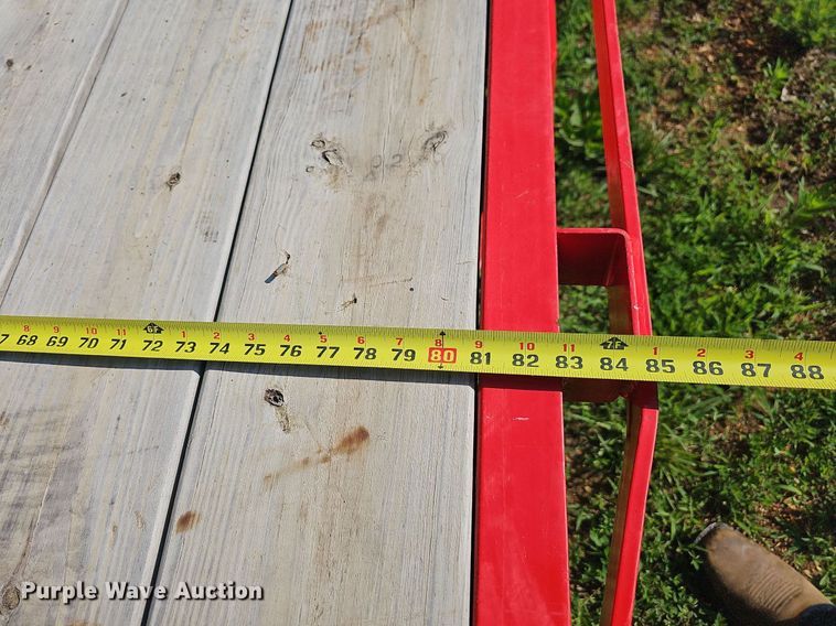 image for item LW9683 2021 PJ  equipment trailer