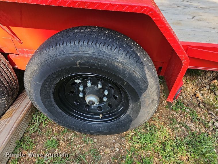 image for item LW9683 2021 PJ  equipment trailer
