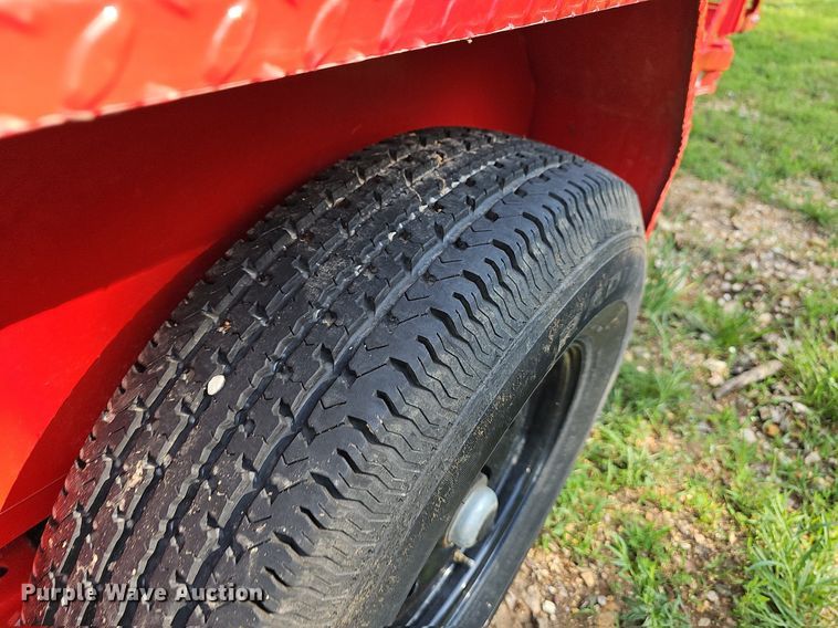 image for item LW9683 2021 PJ  equipment trailer